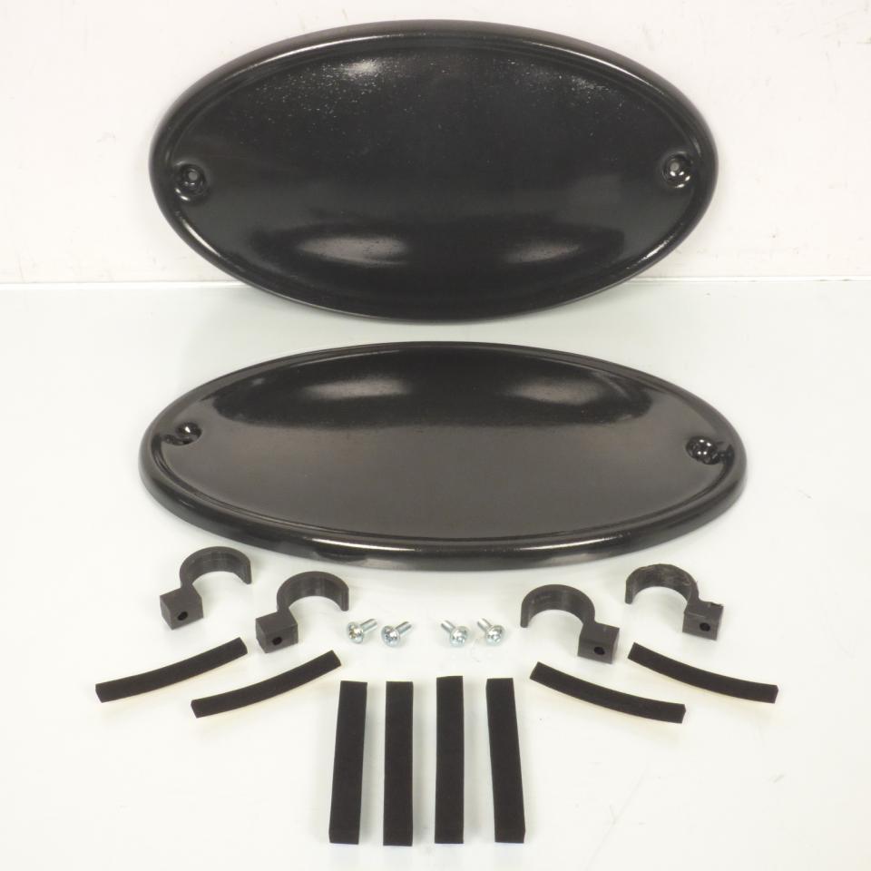 Cache plaques numéro latérale C. Racer pour moto ROYAL ENFIELD 650 Interceptor