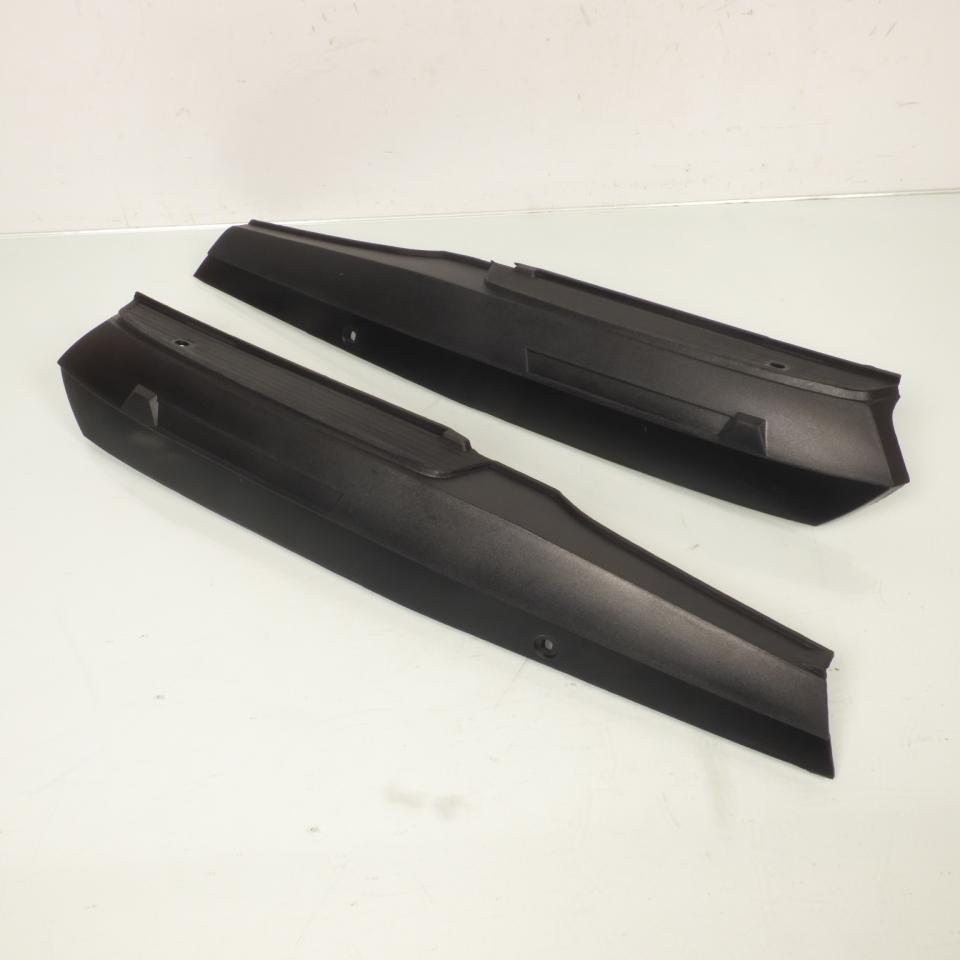 Capotage cache moteur cache latéraux pour mobylette Peugeot 103 noir mat phase 2