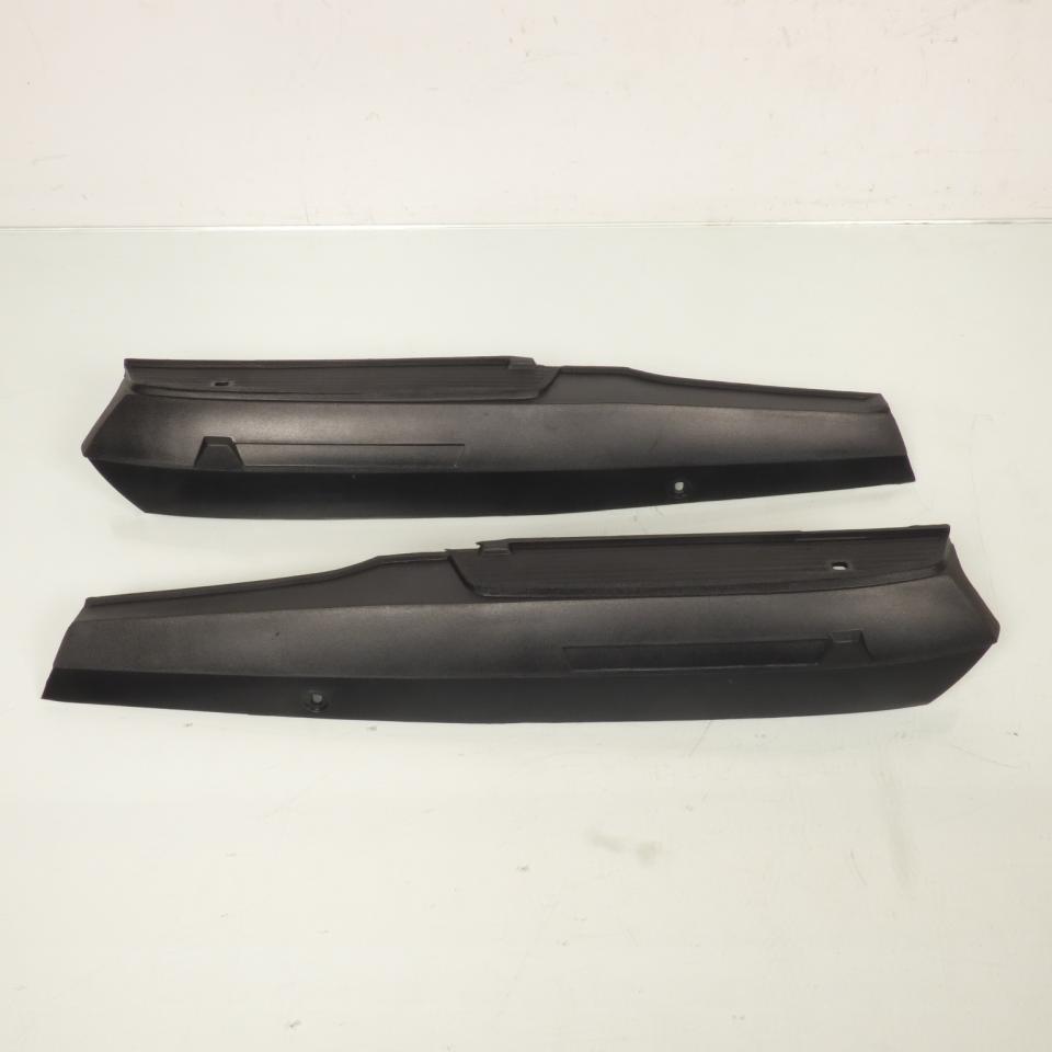 Capotage cache moteur cache latéraux pour mobylette Peugeot 103 noir mat phase 2