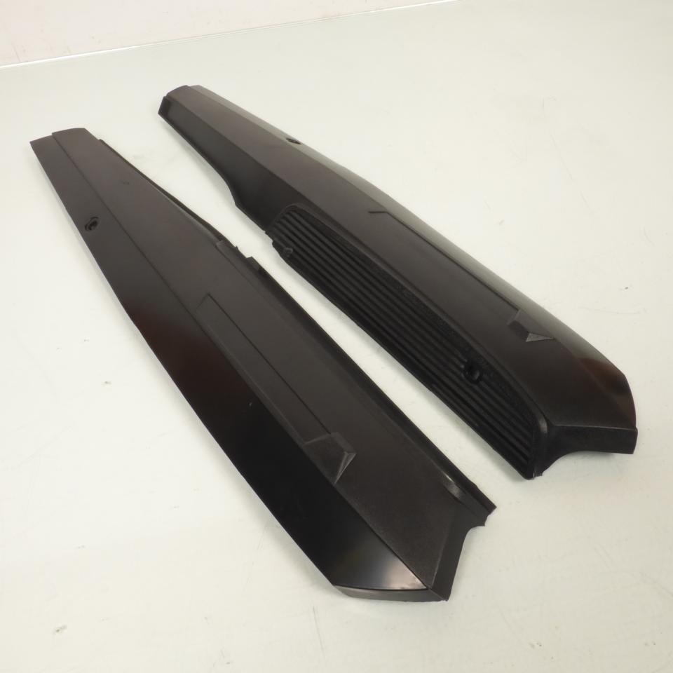 Capotage cache moteur cache latéraux pour mobylette Peugeot 103 noir mat phase 2