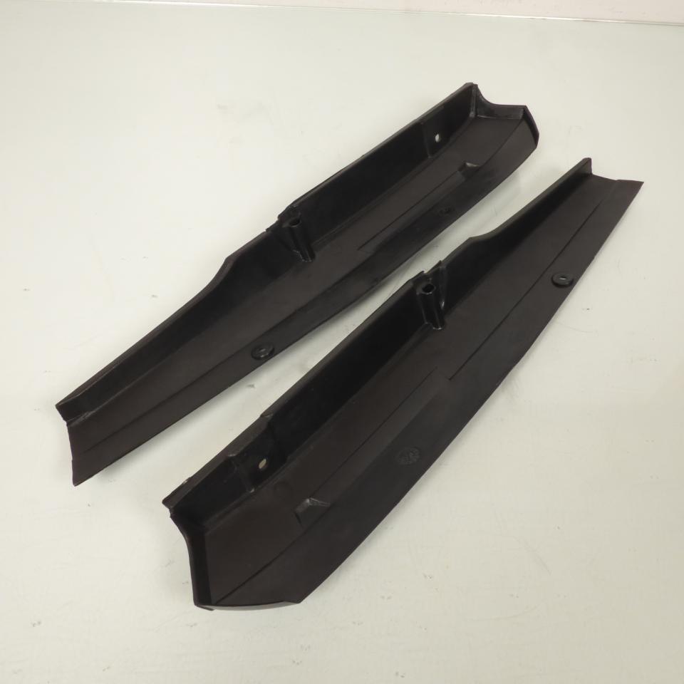 Capotage cache moteur cache latéraux pour mobylette Peugeot 103 noir mat phase 2