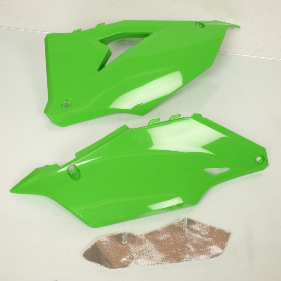Caches latéraux UFO pour moto Kawasaki 450 KX-F 2019 à 2023 KA04752#026 Neuf