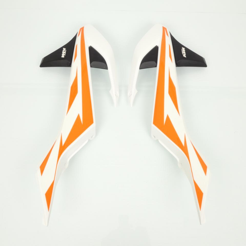 Caches latéraux origine pour moto KTM 50 SX Mini 2017 4530805400028A Neuf
