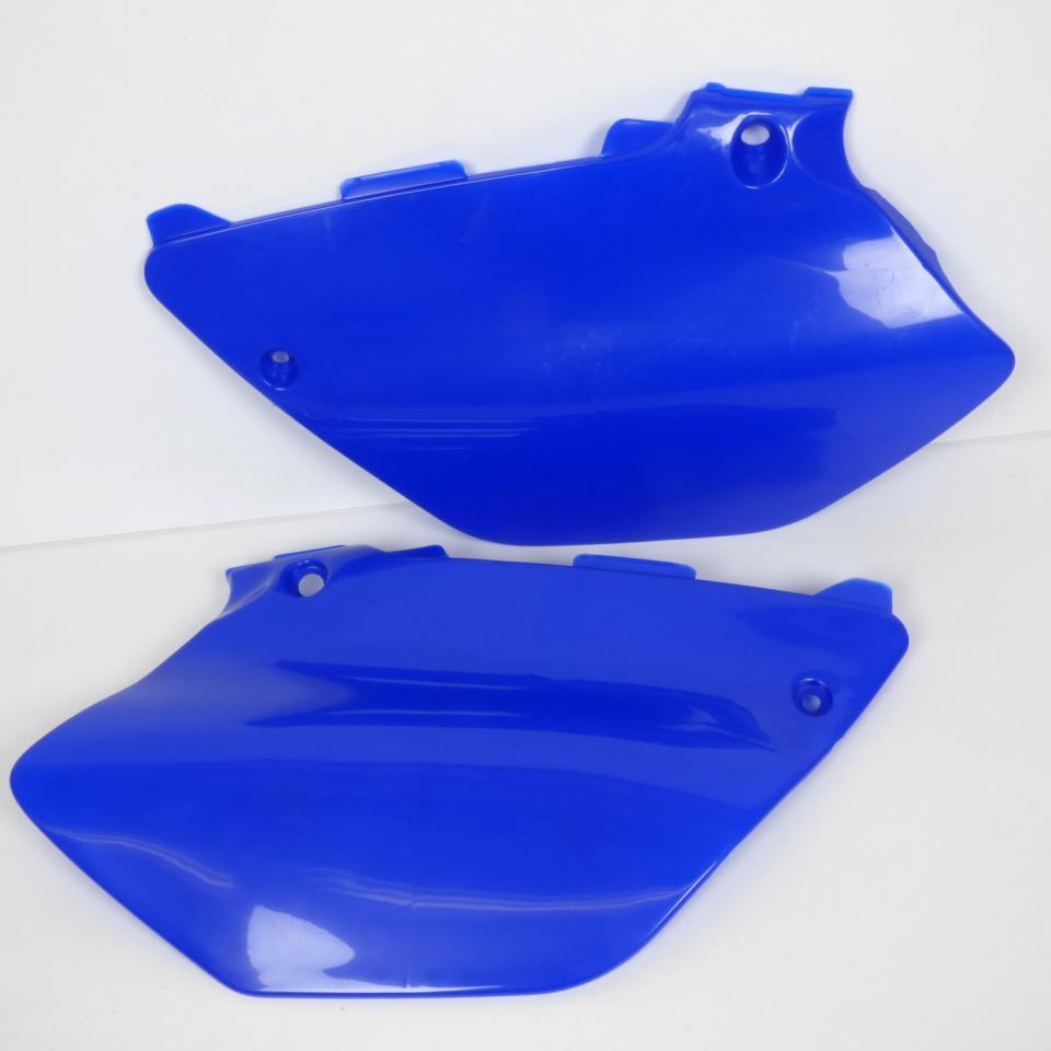 Caches latéraux bleu Polisport pour moto Yamaha 125 YZ 2002 à 2014 EBSI3950085 Neuf