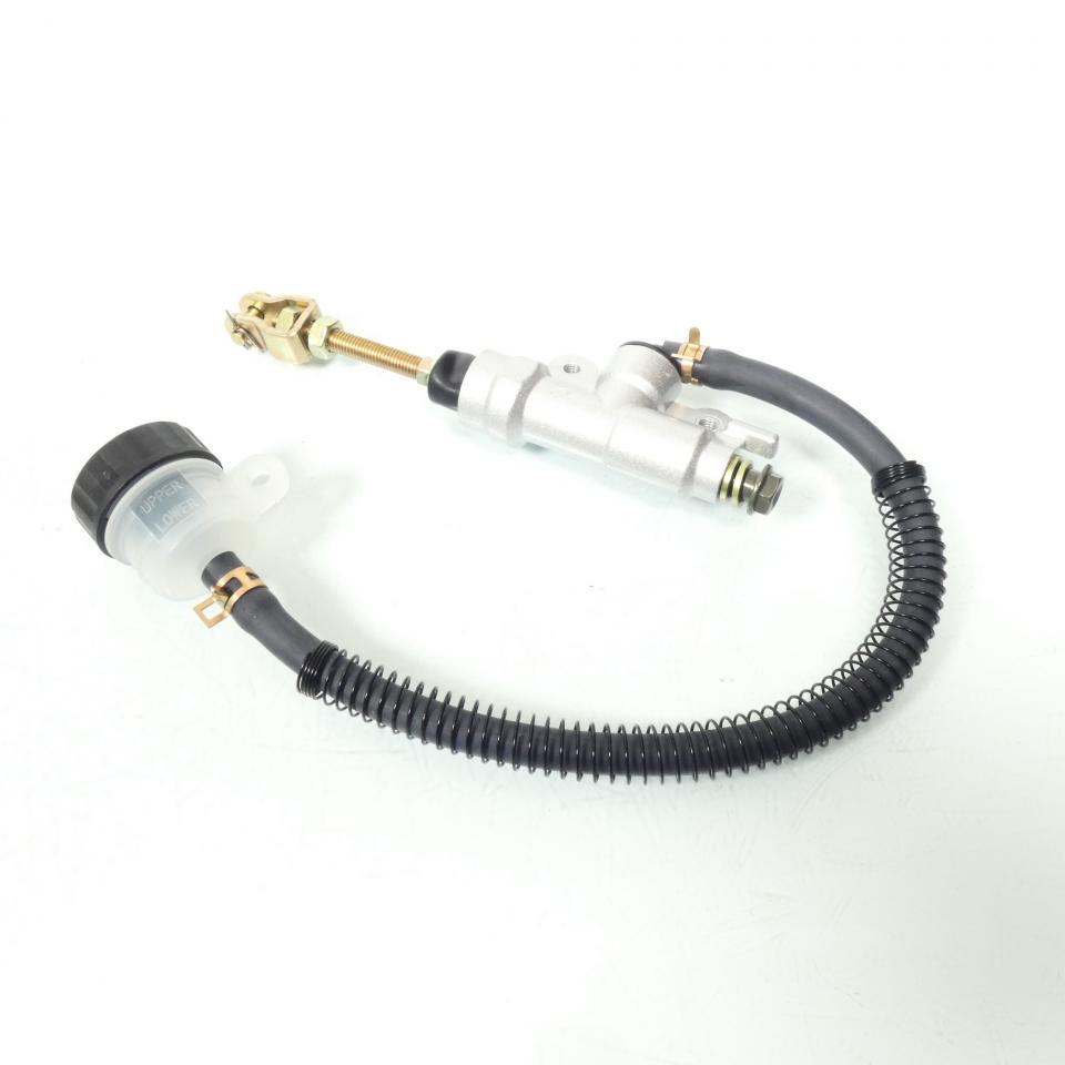 Maître cylindre frein arrière Teknix pour Moto Aprilia 50 RX 2005 à 2016 Neuf