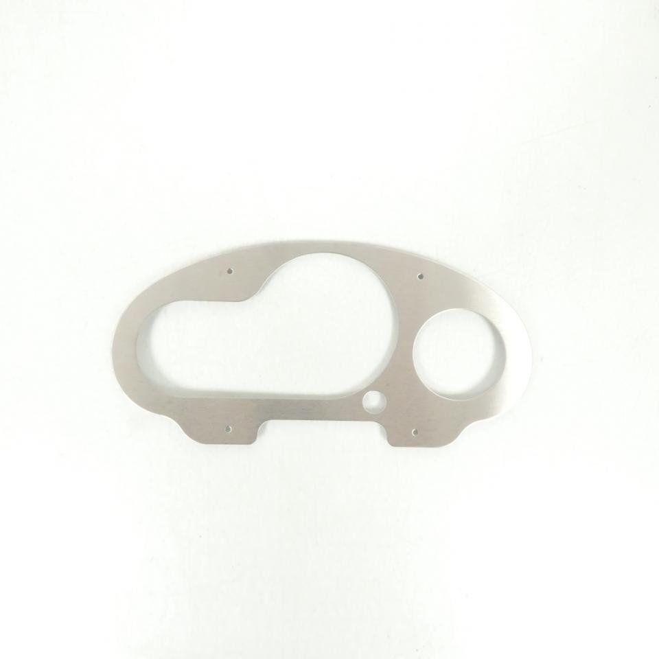 Platine alu d'entourage de compteur pour scooter Peugeot 50 Elyseo 744497 Neuf