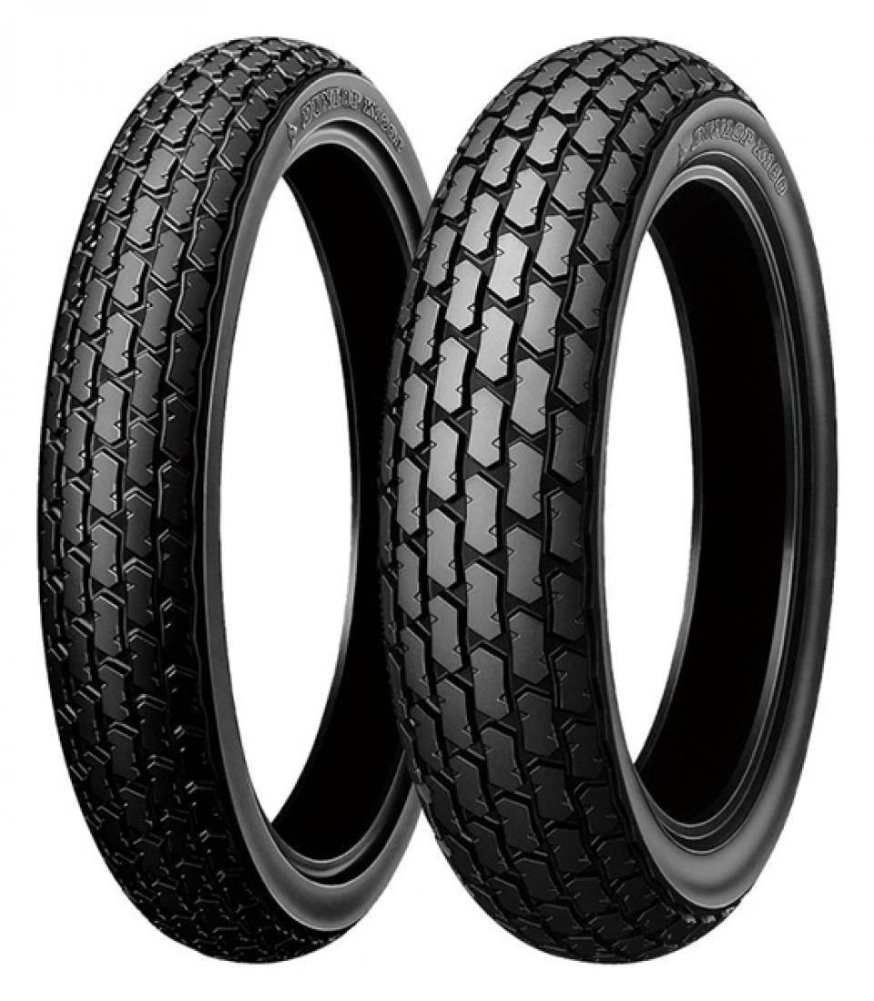 Pneu 130-80-18 Dunlop pour Moto Suzuki 125 RV van van 2003 à 2018 AV Neuf
