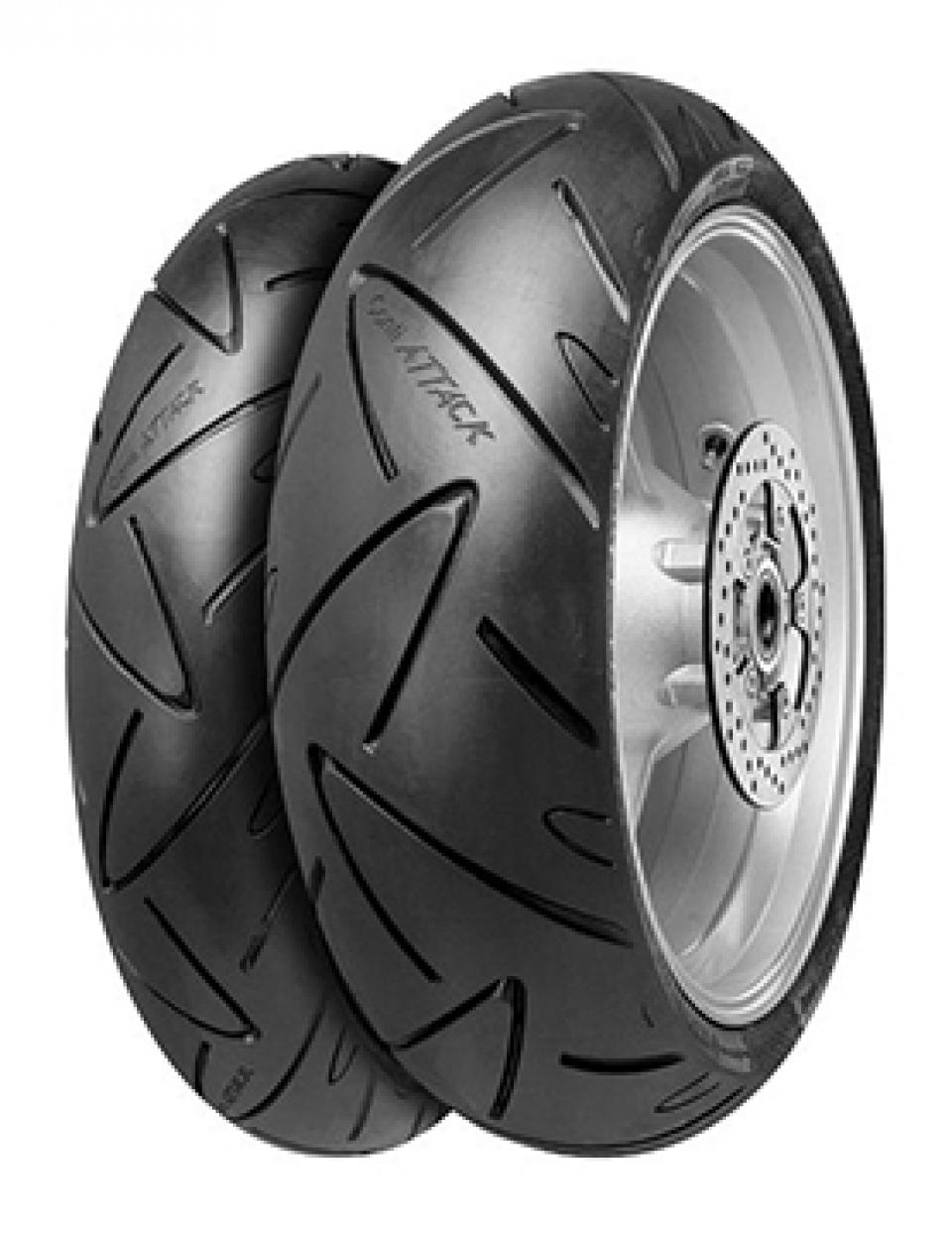 Pneu 130-80-18 Continental pour Moto Neuf