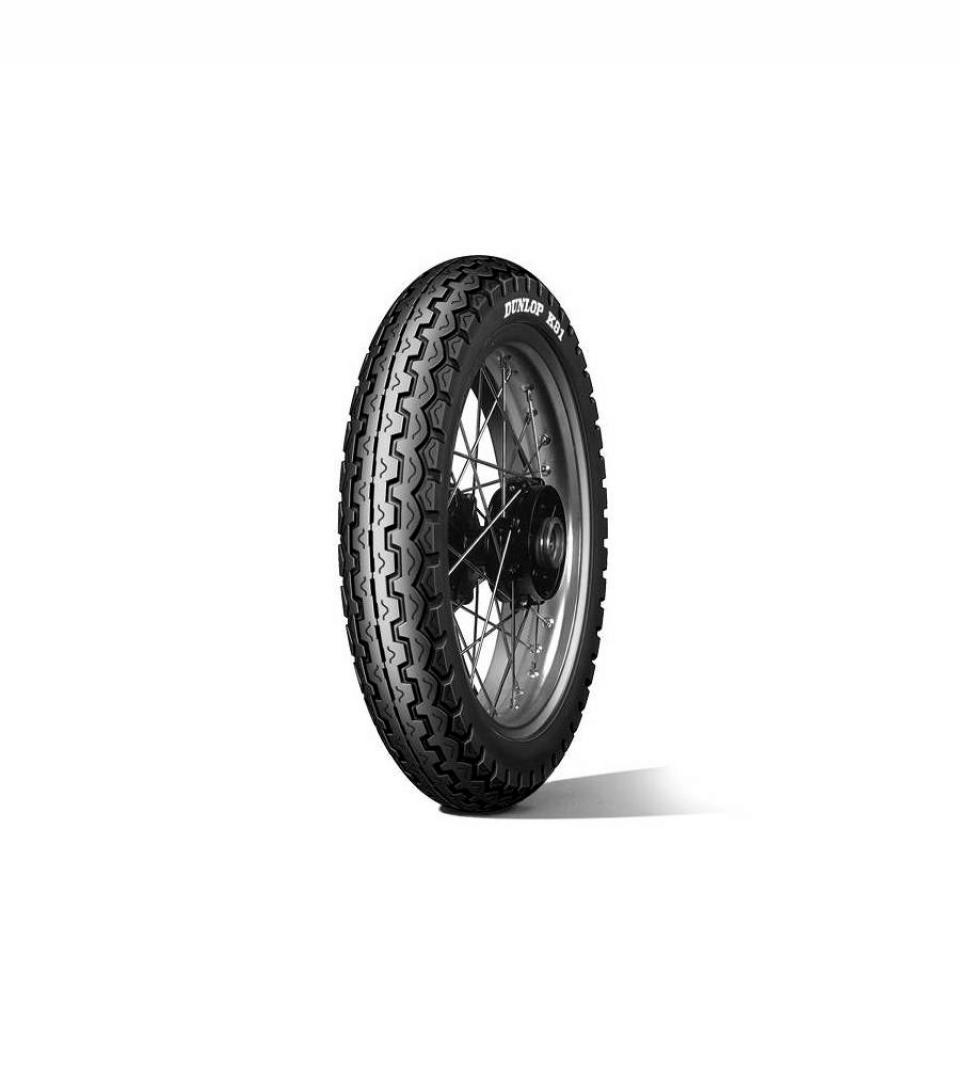 Pneu 130-80-18 Dunlop pour Moto Kawasaki 800 W Ej 2011 à 2017 AR Neuf