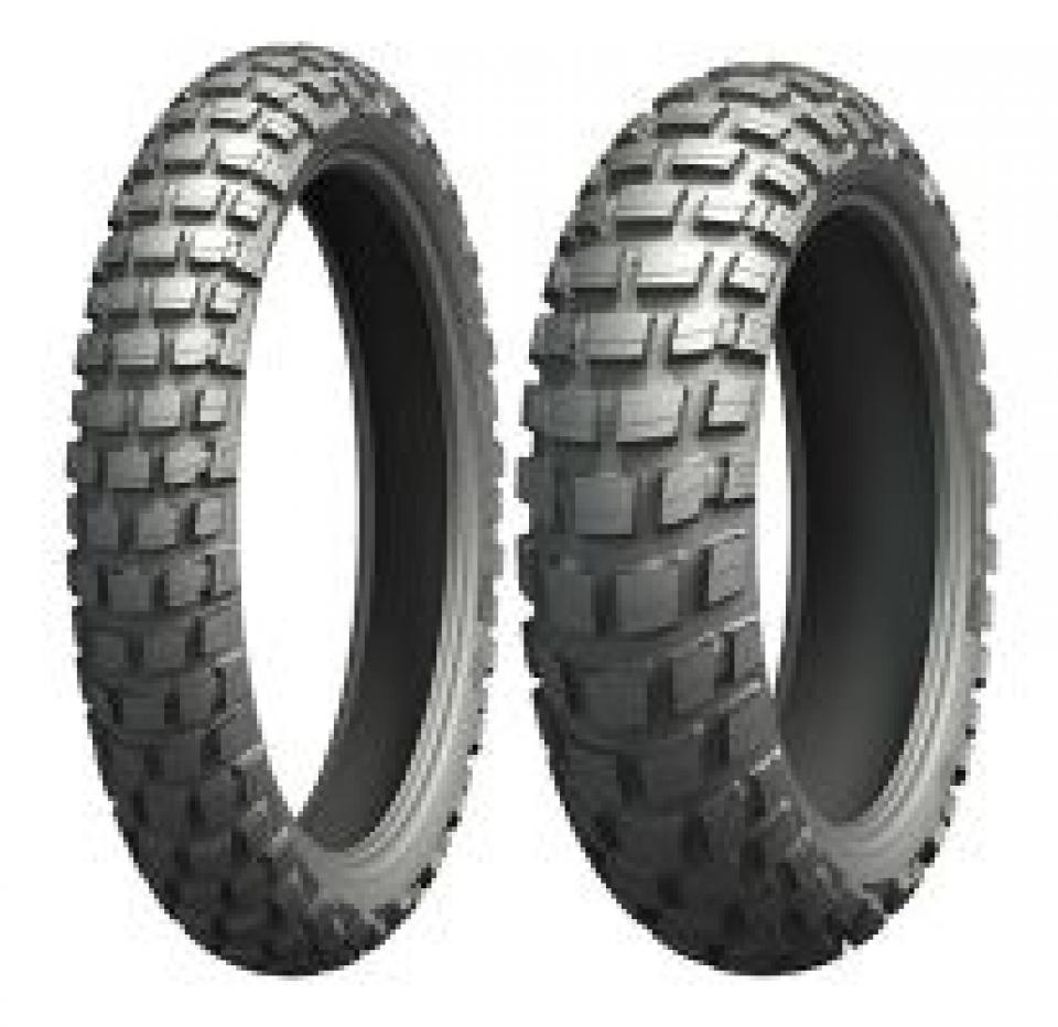 Pneu 130-80-18 Michelin Anakee Wild pour moto MASH 650 Dirt Track 2019 à 2022