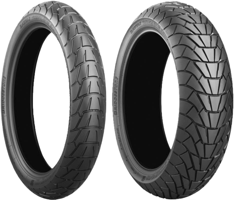 Pneu 130-80-18 Bridgestone pour pour Moto Neuf