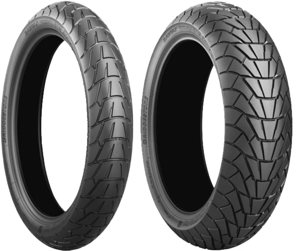 Pneu 130-80-18 Bridgestone pour pour Moto Neuf