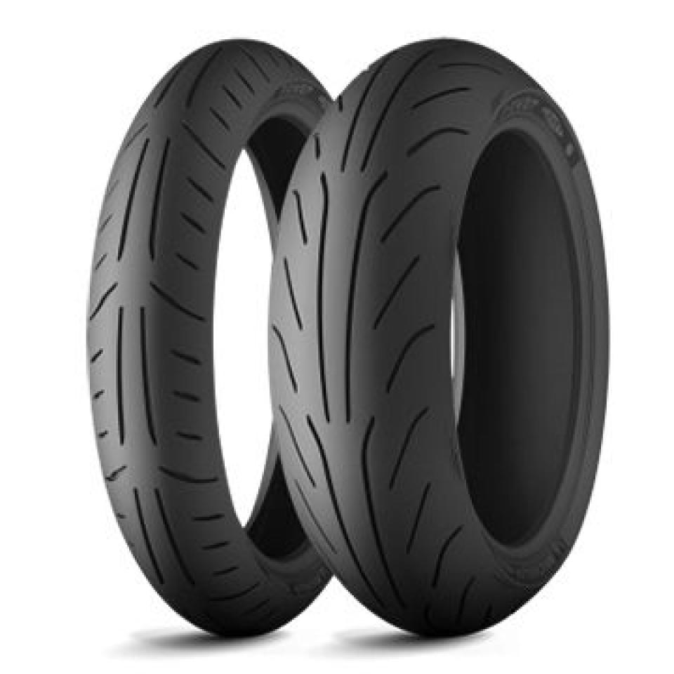 Pneu 110-70-12 Michelin pour Scooter MBK 125 Nxc Flame X 2004 à 2015 AV Neuf