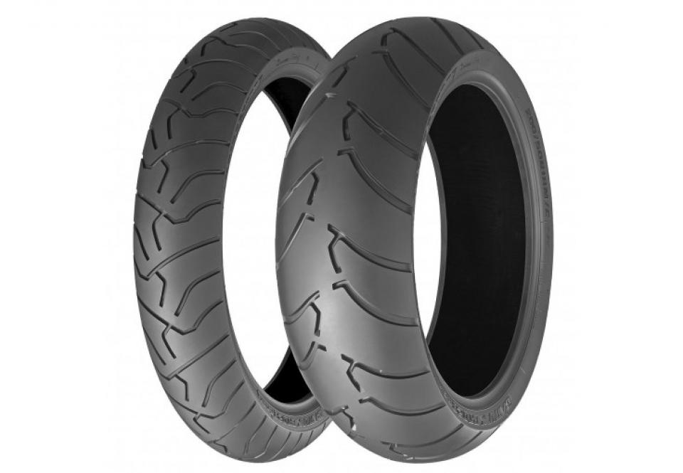 Pneu 120-70-18 Bridgestone pour Moto Yamaha 1700 V-Max 2009 à 2017 AV Neuf