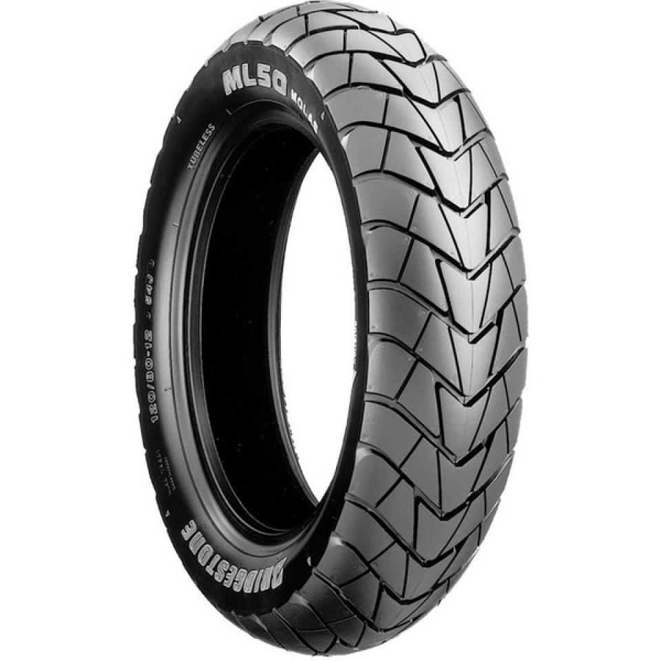 Pneu 110-80-12 Bridgestone pour Scooter Sym 125 Euro MX 2002 à 2008 AV Neuf