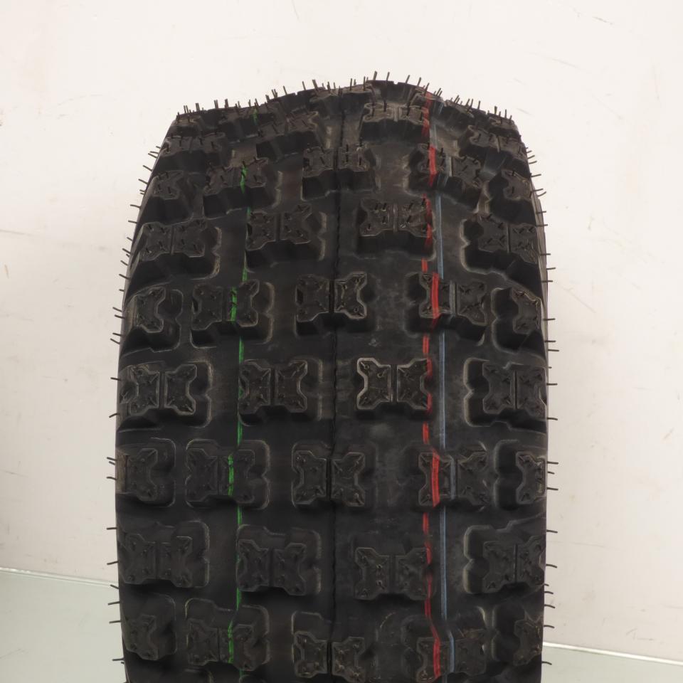 Paire de pneu tubeless quad 50 Duro DI2009 16x8-7 ATV 2 plis 16-8-7 Neuf