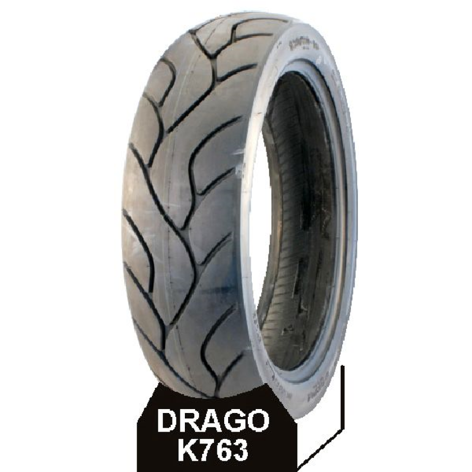 Pneu 120-80-16 Kenda K763X Drago 120/80-16 60P pour scooter moto Neuf