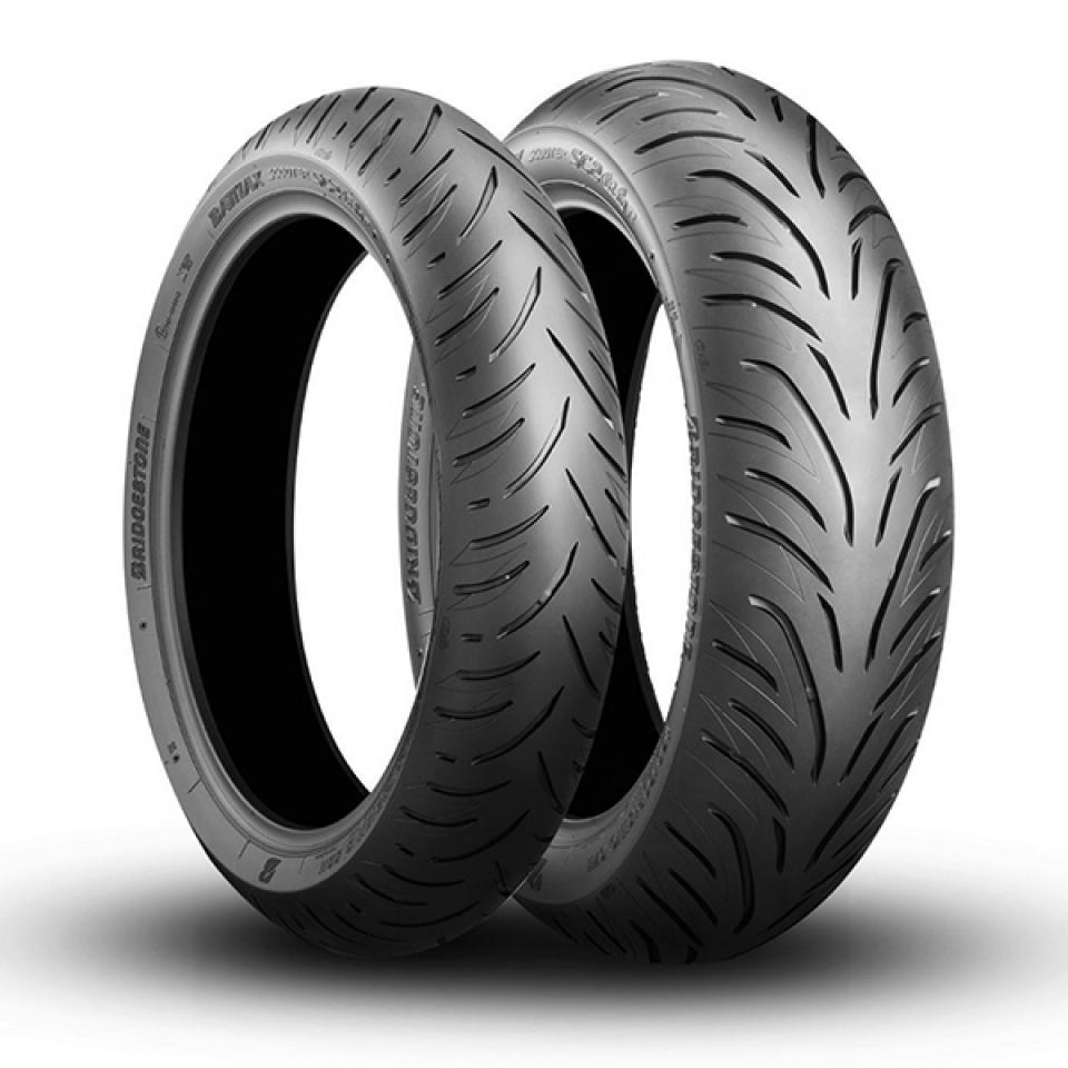Pneu 130-70-16 Bridgestone pour Scooter Yamaha 530 T-Max 2012 à 2019 Neuf