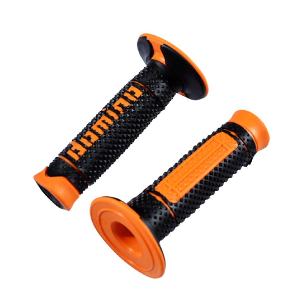 Poignée Domino A260 DSH noir orange pour moto cross enduro A26041C4540A7-0 Neuf