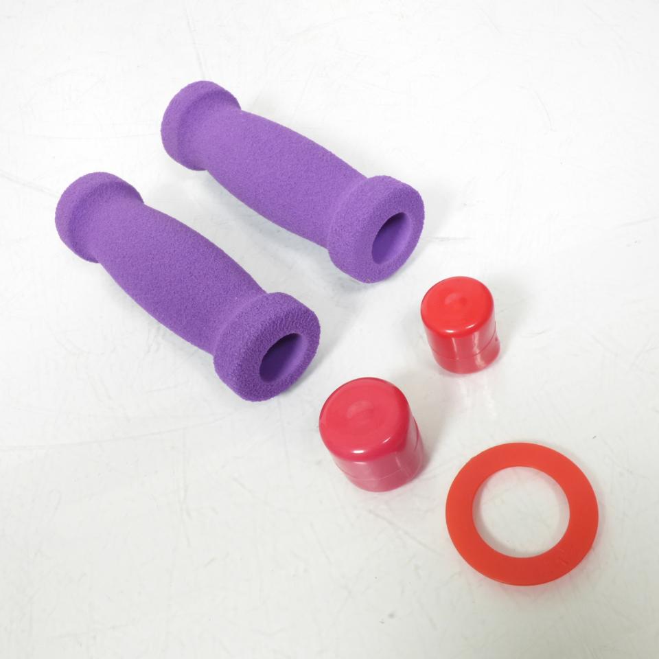 Poignée Mad pour moto mousse GT City violet Neuf en destockage