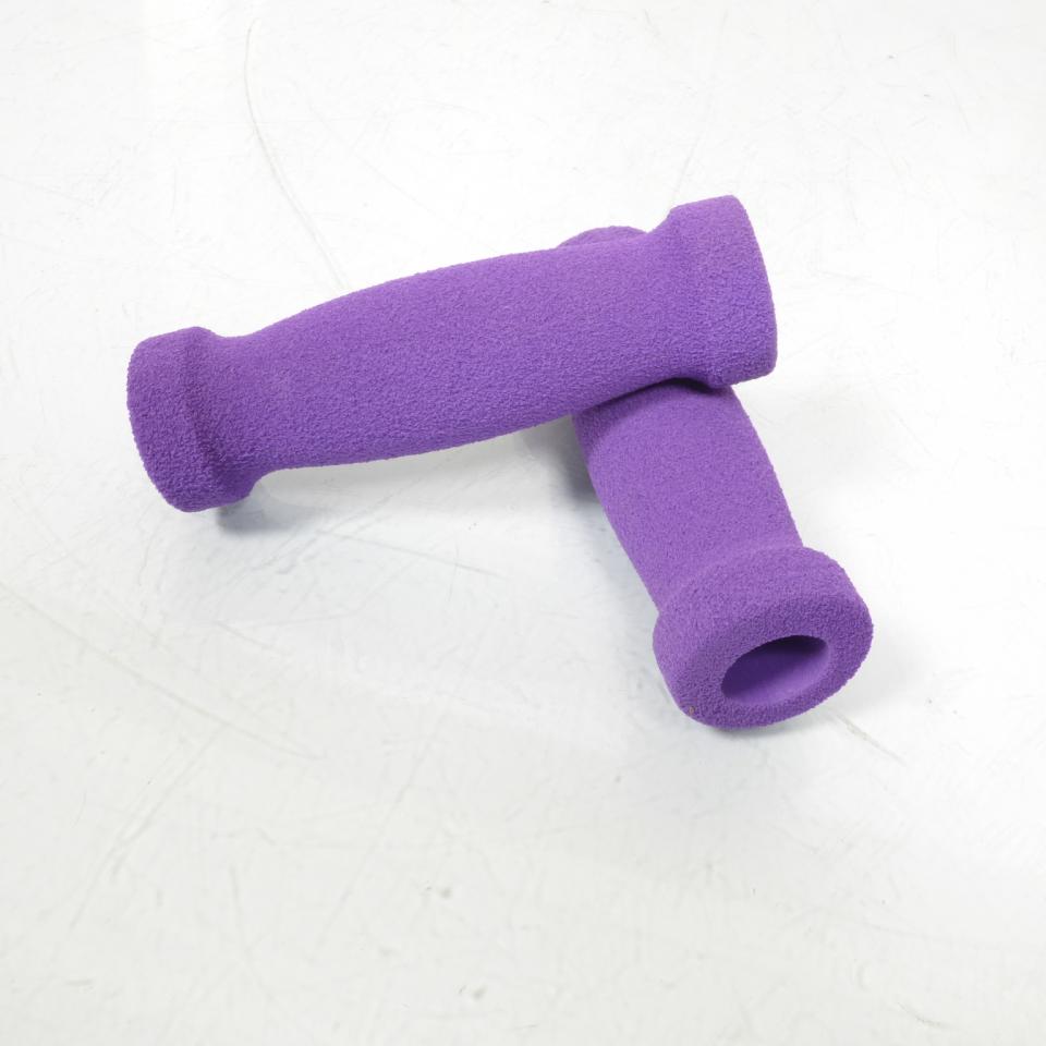 Poignée Mad pour moto mousse GT City violet Neuf en destockage