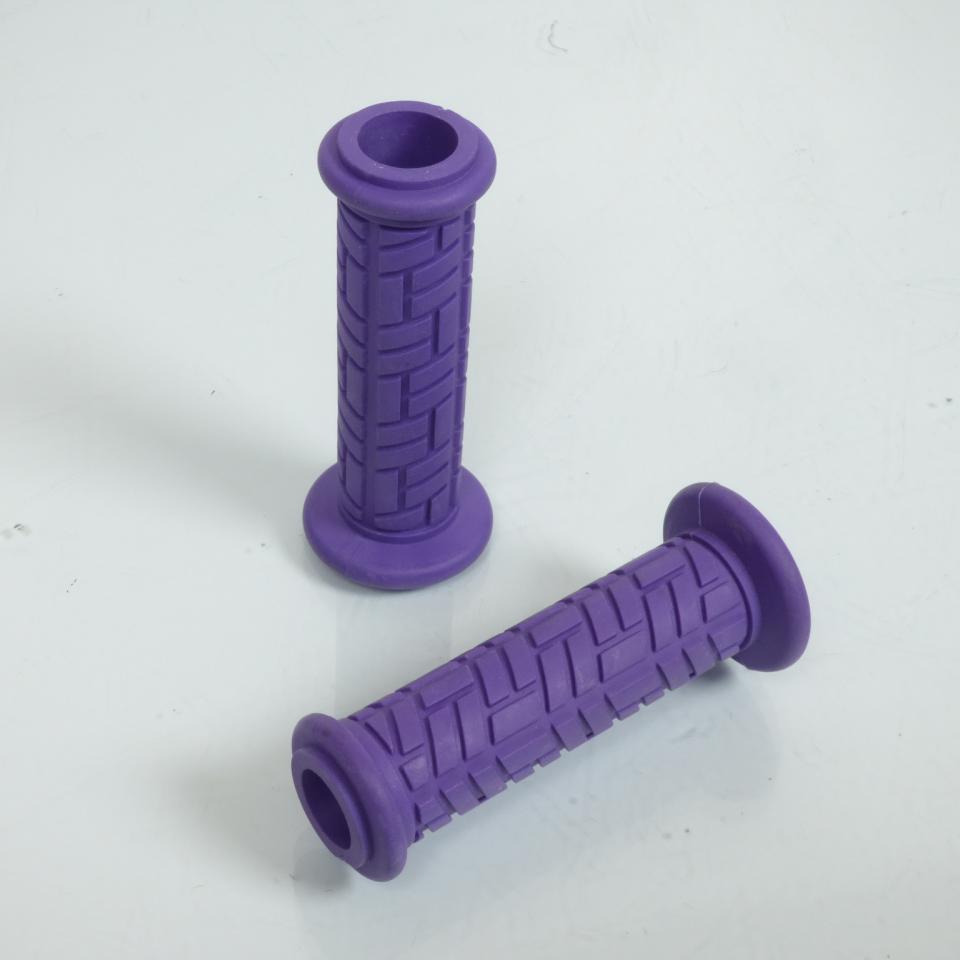 Paire de poignée violette Mad pour moto MAD Neuf en destockage