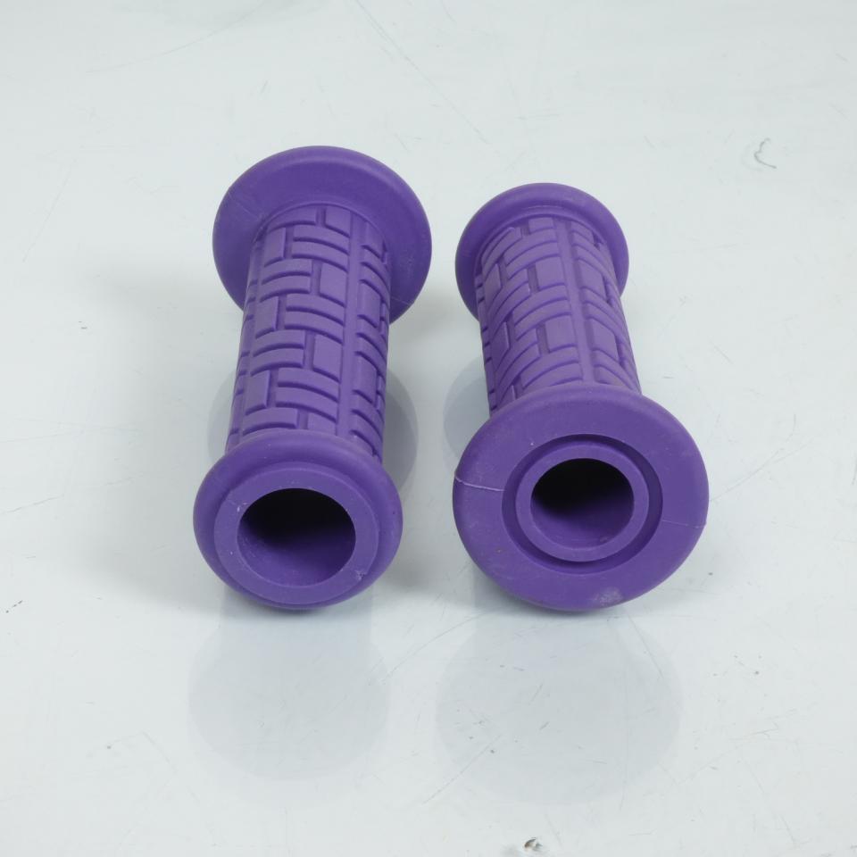 Paire de poignée violette Mad pour moto MAD Neuf en destockage