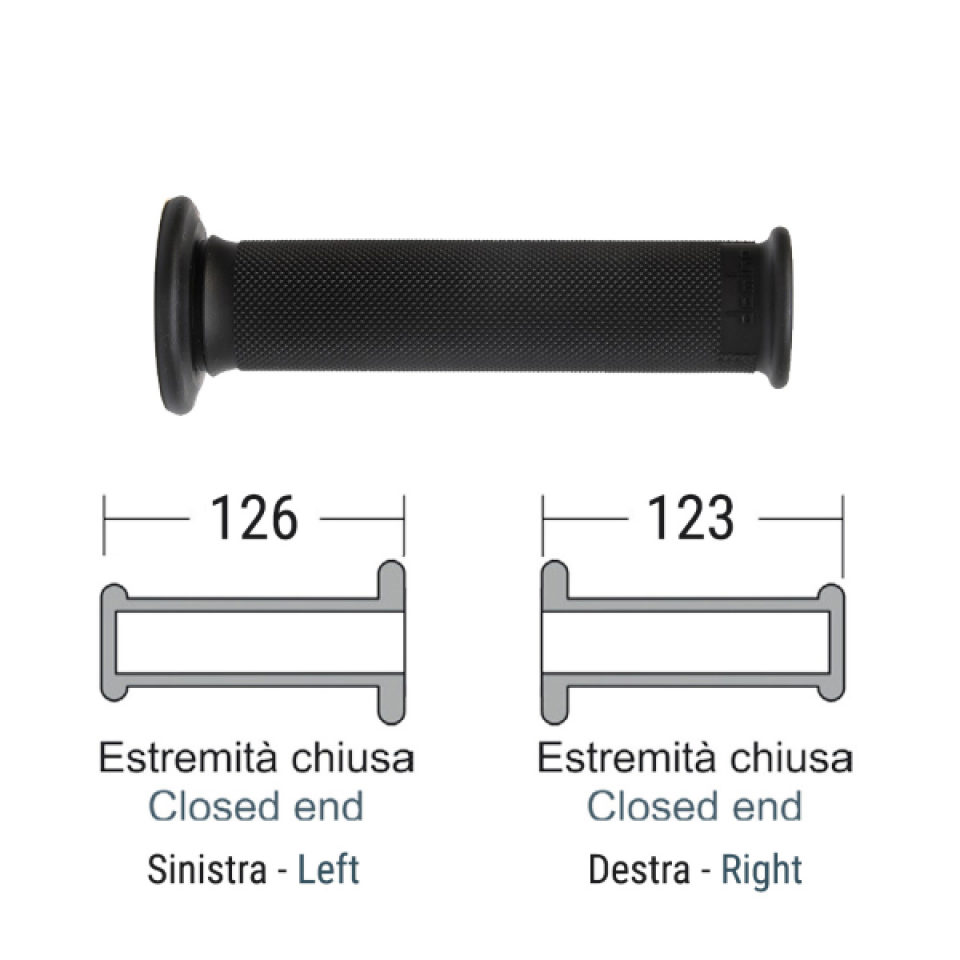 Poignée Domino pour Moto Neuf
