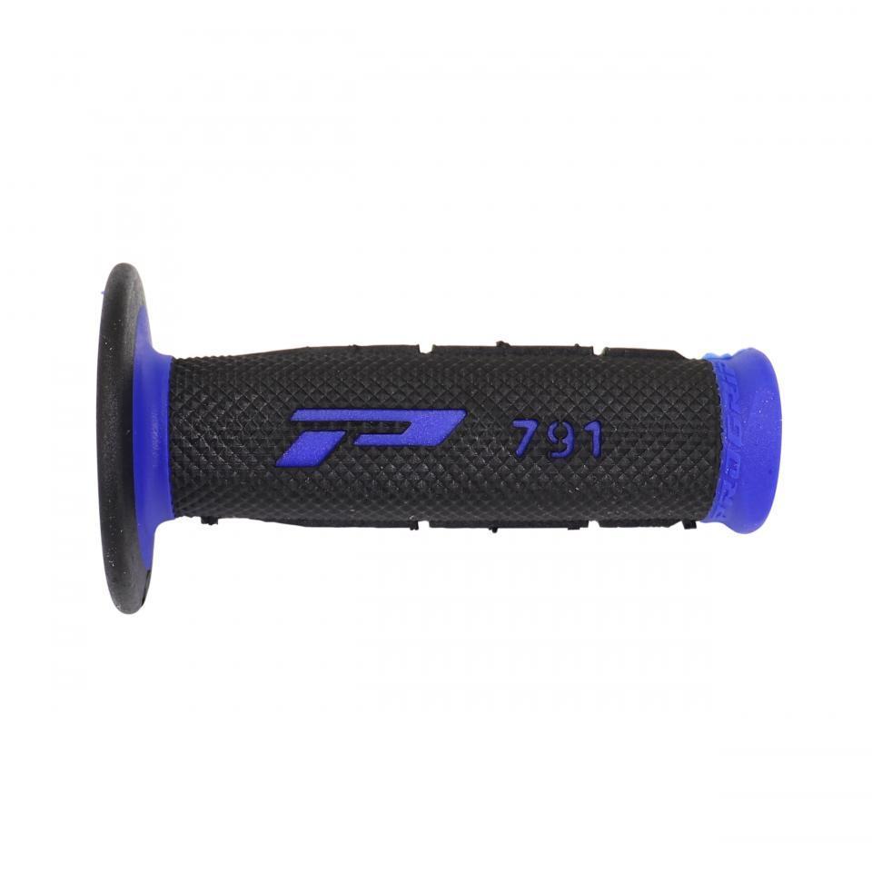 Poignée revêtement caoutchouc guidon PROGRIP 791 off road double densité pour moto