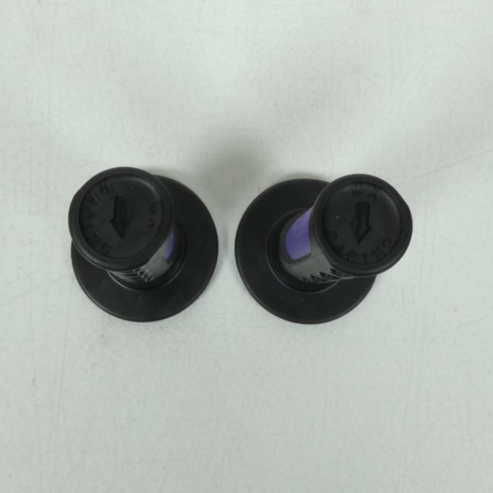 Paire de poignée Ø20mm Ø24mm MX Racing Violet Sifam pour moto POI1005V Neuf