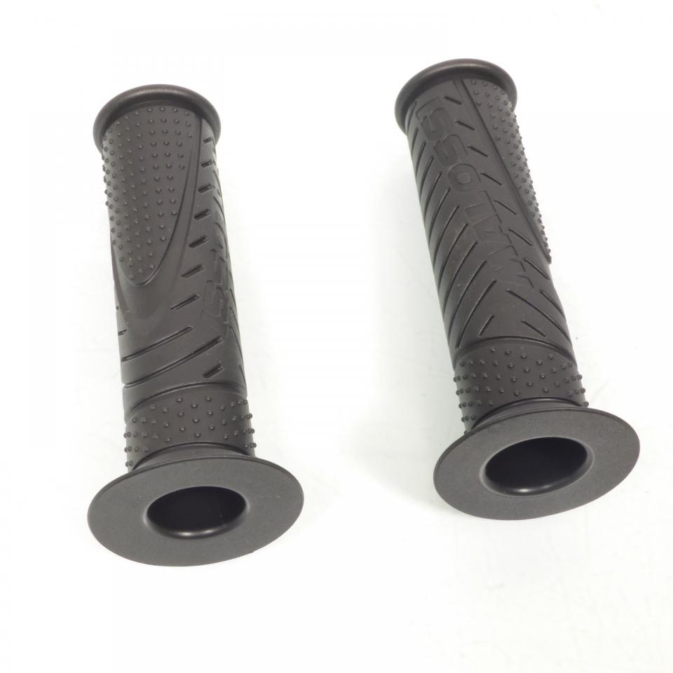 Revêtement de poignée noir Malossi pour moto 6918649.B0 Ø 22/24mm Neuf