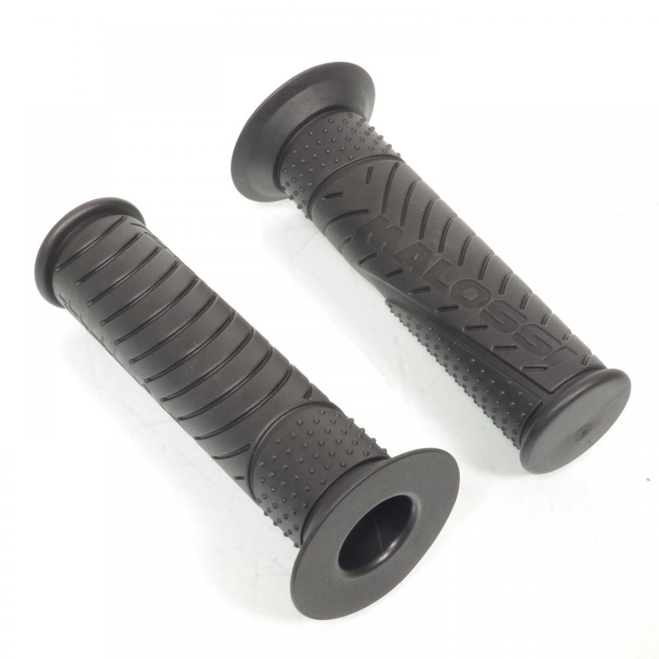 Revêtement de poignée noir Malossi pour moto 6918649.B0 Ø 22/24mm Neuf