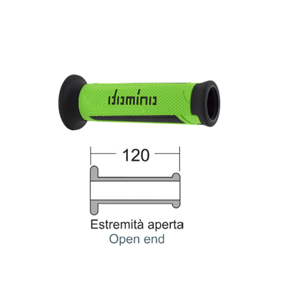 Poignée Domino pour Deux Roues Domino A350 Turismo / road ouverte Neuf