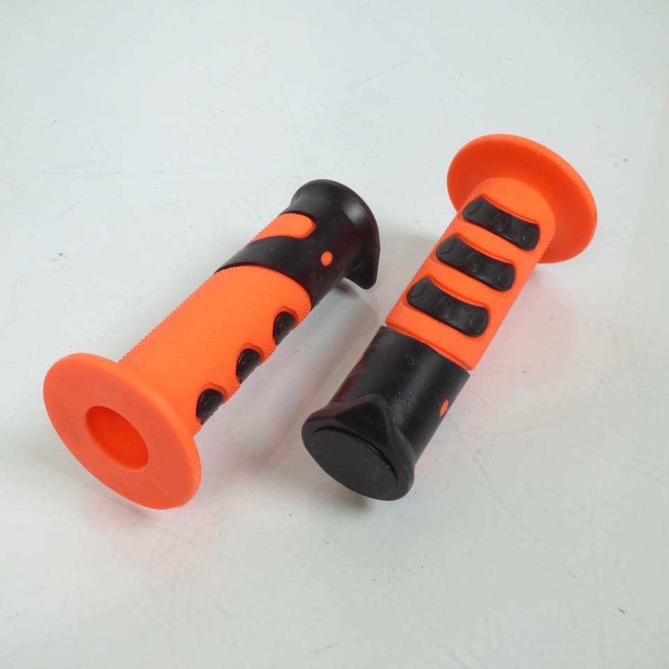 Poignée orange et noir Replay SCOOT RX848 pour scooter Ø22/24mm Neuf