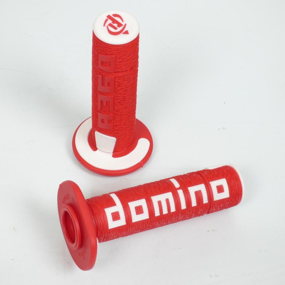 Poignée Domino pour Deux Roues Domino A36041C4246A7-0 / A360 rouge Neuf