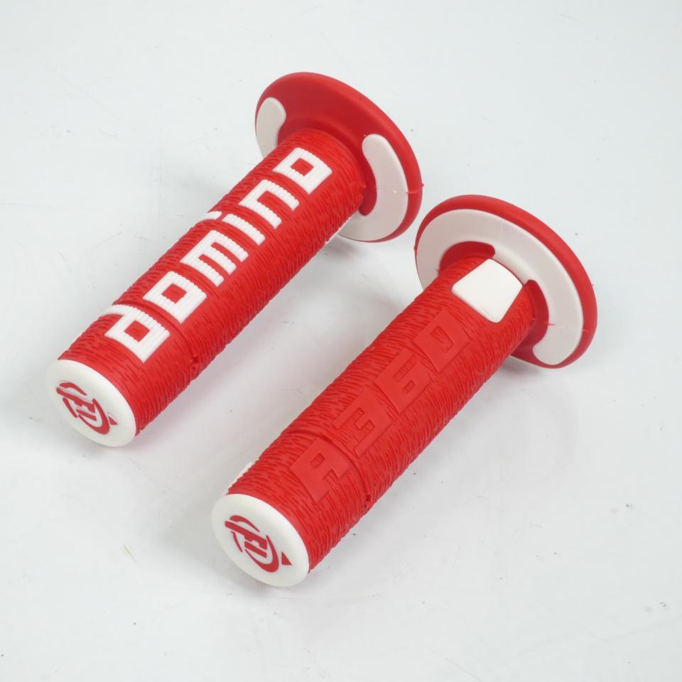 Poignée Domino pour Deux Roues Domino A36041C4246A7-0 / A360 rouge Neuf