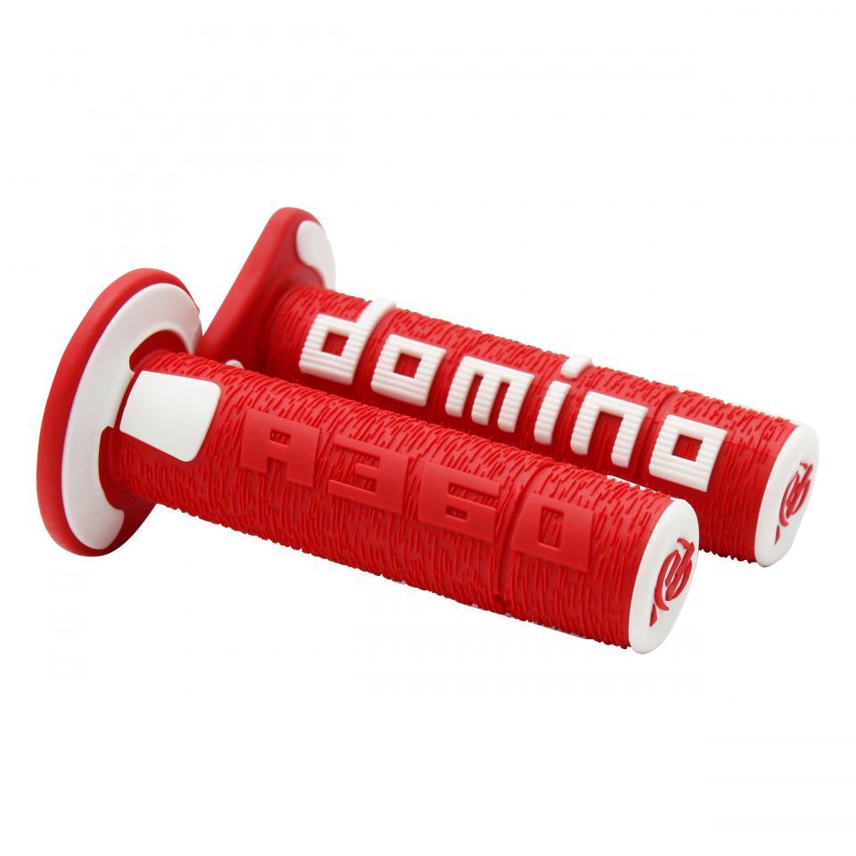 Poignée Domino pour Deux Roues Domino A36041C4246A7-0 / A360 rouge Neuf