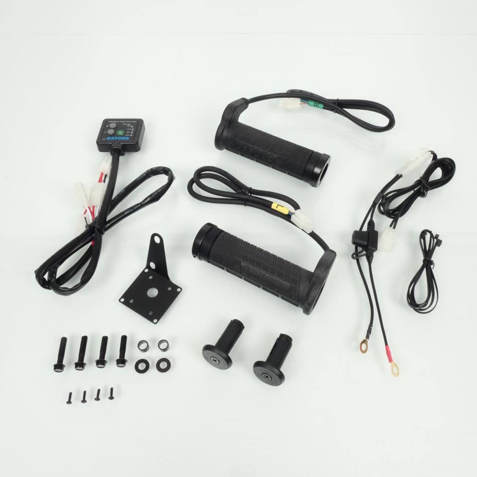 Kit poignée chauffante Oxford Hot Grips Premium ATV Heated Grips pour quad Neuf