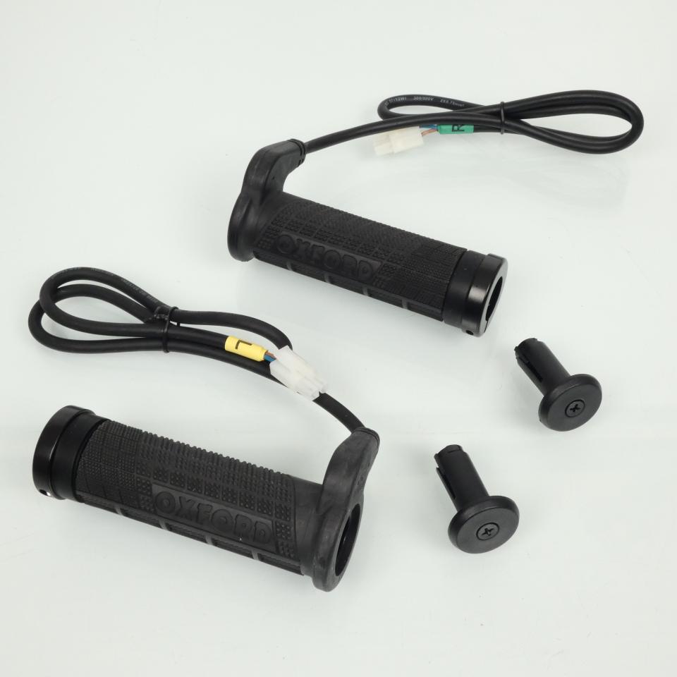 Kit poignée chauffante Oxford Hot Grips Premium ATV Heated Grips pour quad Neuf