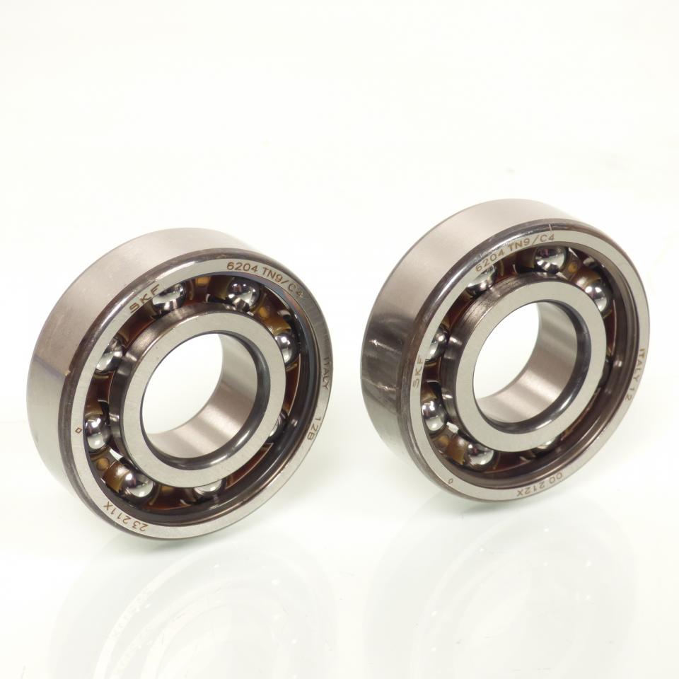 Roulement SKF 6204 TVH C4 joint spi moteur pour moto Minarelli 50 AM6 soie Ø20mm