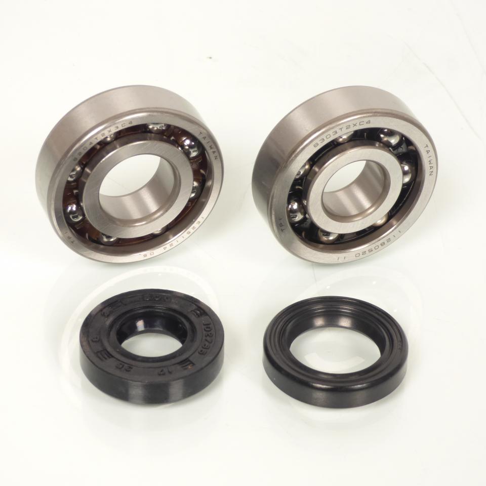 Roulement joint spi pour moto Minarelli 50 AM6 6303 6204 TVH C4 Neuf