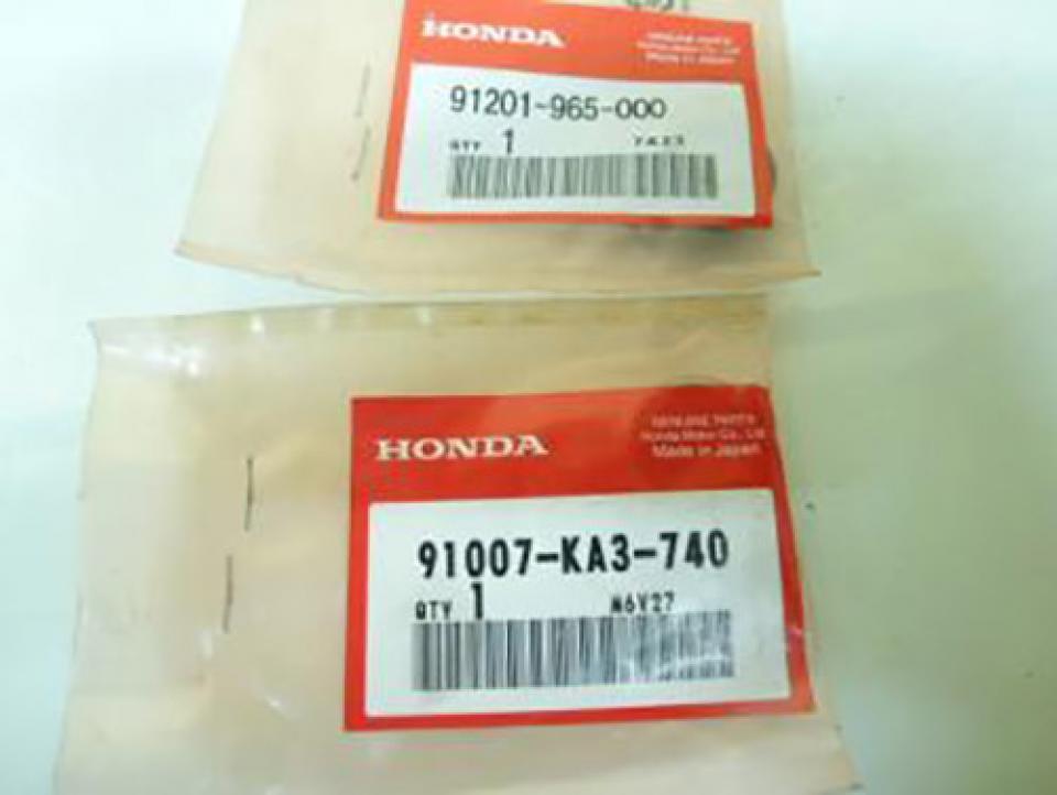 Roulement ou joint spi moteur Générique pour Moto Honda 125 CR 1987 à 2007 91007-KA3-740 Neuf