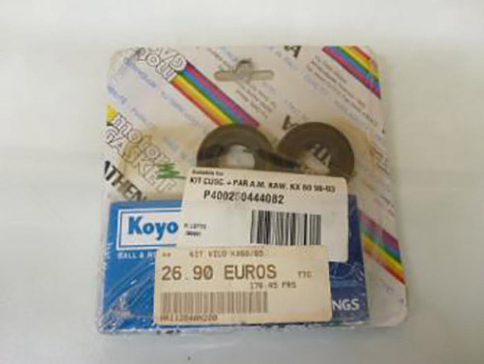 Roulement ou joint spi moteur Générique pour Moto Kawasaki 80 KX 1991 à 2000 Neuf