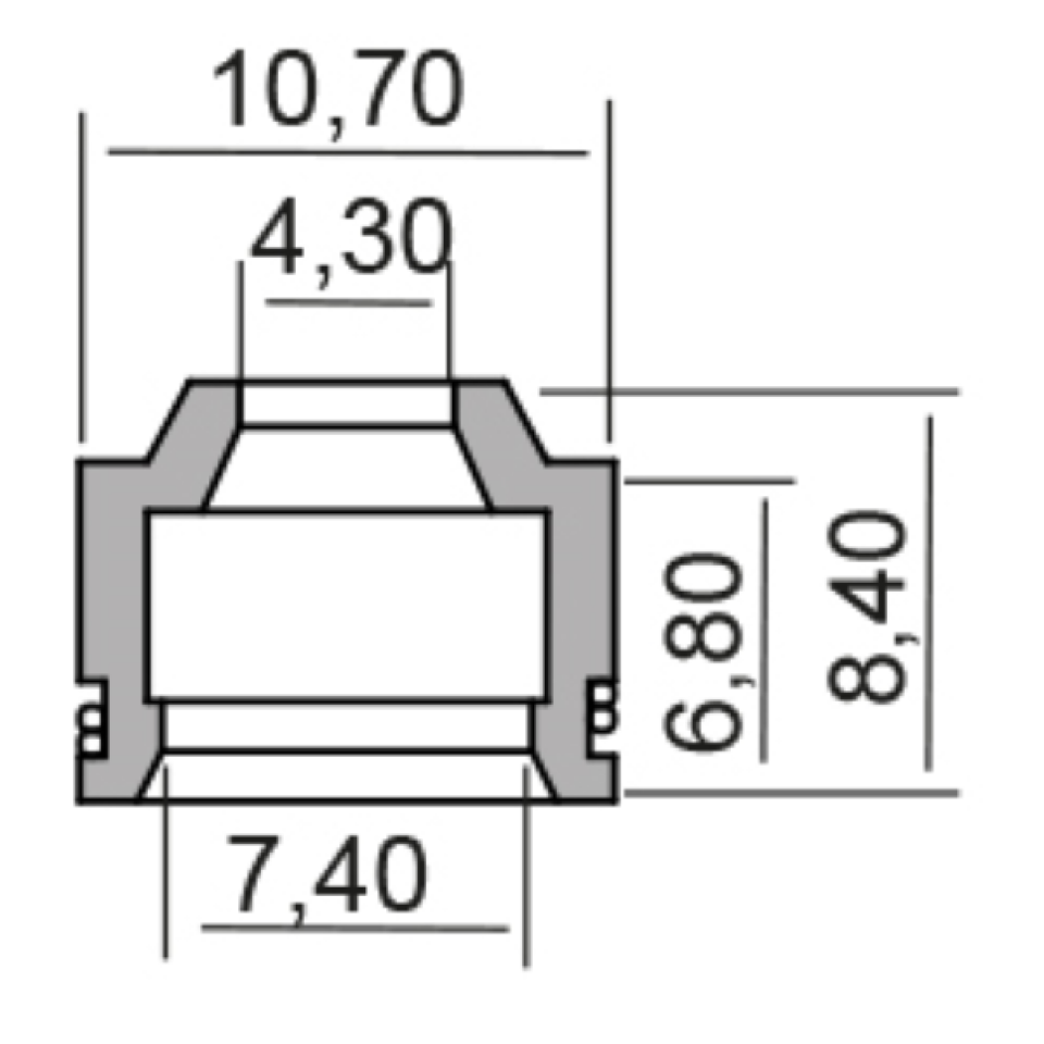 Joint moteur RMS pour Solex Neuf