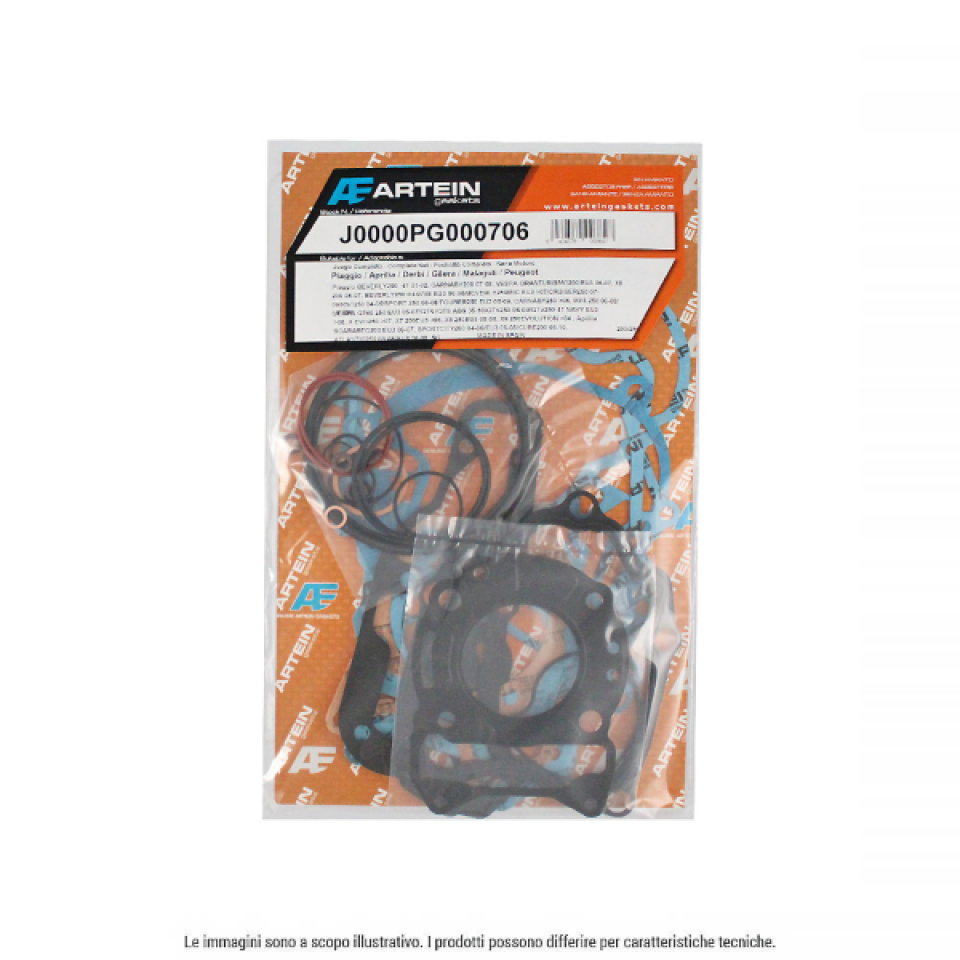 Joint moteur Artein pour Scooter Peugeot 100 Elyseo Neuf
