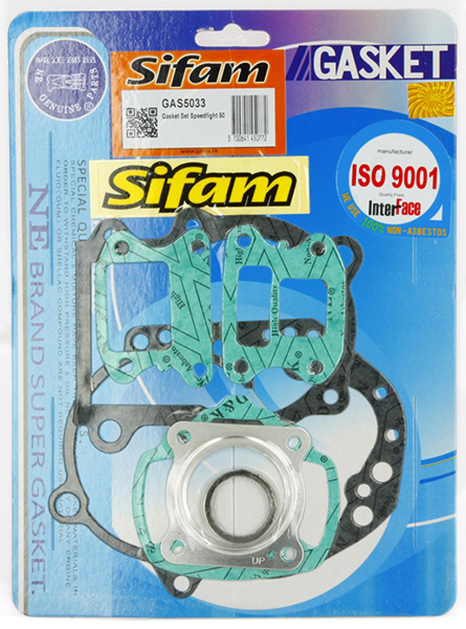 Joint moteur Sifam pour Scooter Peugeot 50 Buxy - Etrier Brembo 1994 à 1997 Neuf