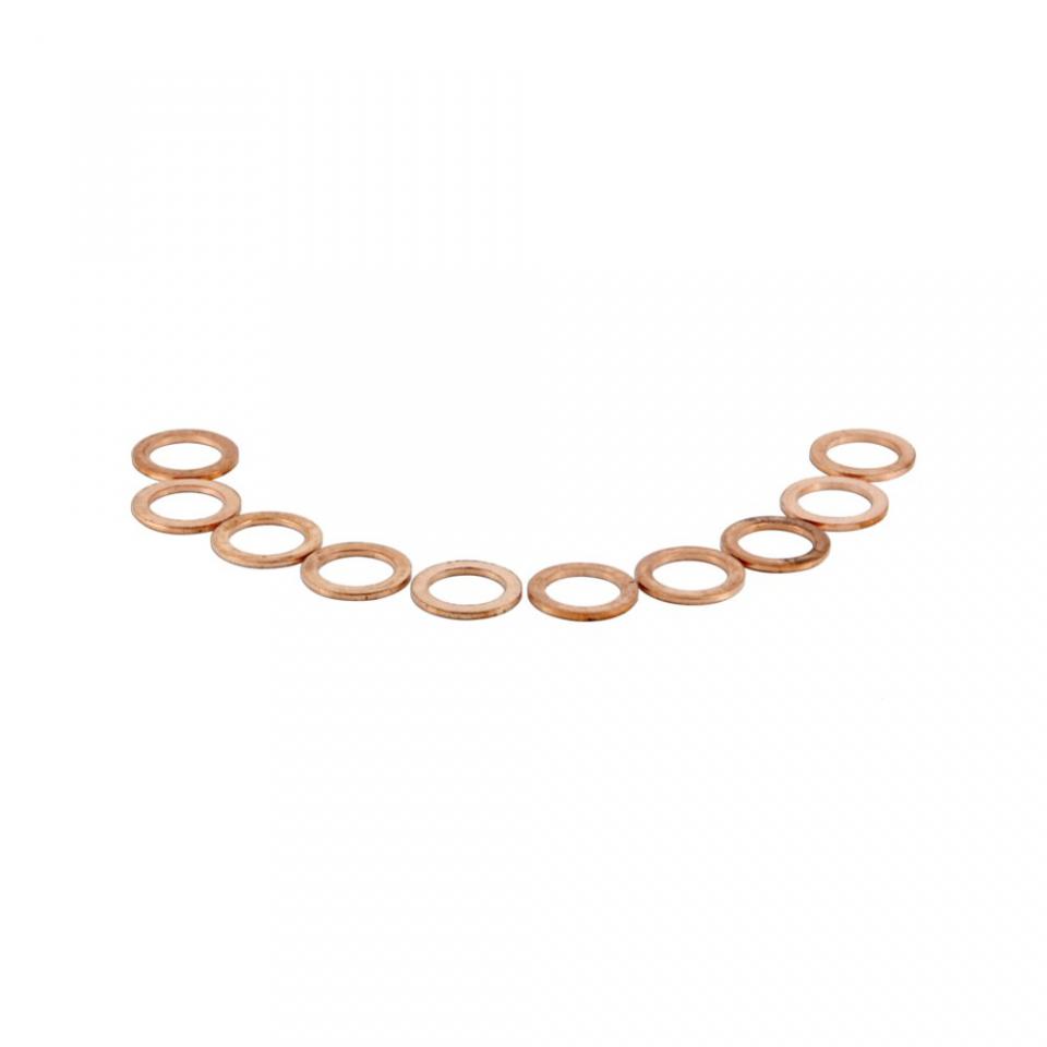 Joint vidange moteur cuivre Sifam 14x20x1.5mm pour moto scooter quad par 10 Neuf