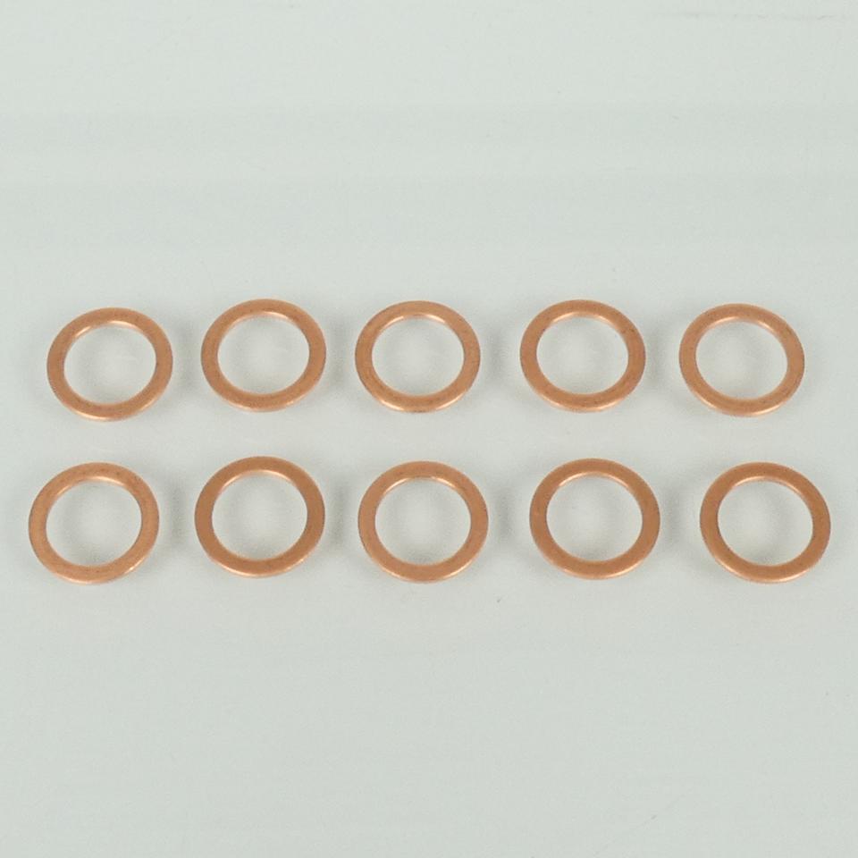 Joint vidange moteur cuivre Sifam 14x20x1.5mm pour moto scooter quad par 10 Neuf