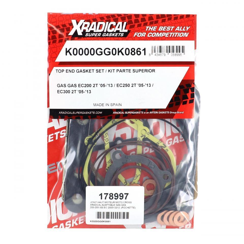 Joint moteur XRADICAL pour Moto Gas gas 300 EC 2005 à 2013 Neuf