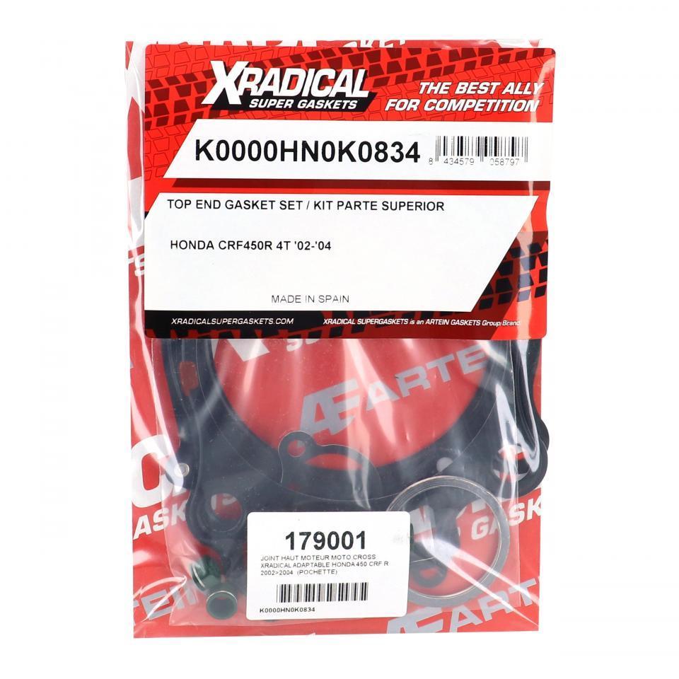 Joint moteur XRADICAL pour Moto Honda 450 CRF R 2002 à 2004 Neuf